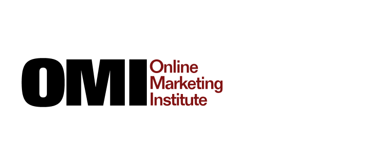 Online Marketing Institute Logo on White